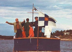Kultarannan saunasta ainutlaatuista tietoa