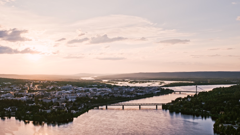 Rovanimen jokimaksemaa